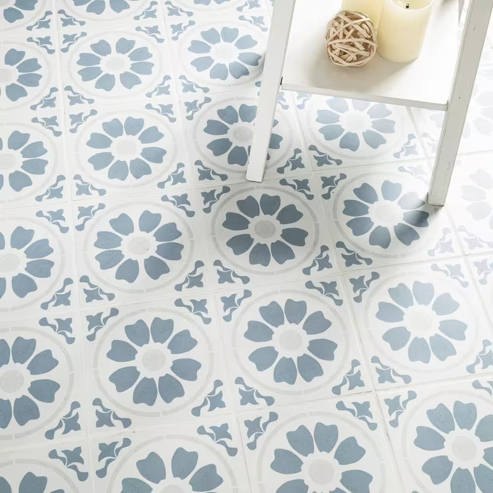 Encaustic Tamensa 8x8 Matte Porcelain Subway Tile, NTAM8X8, 14mm, 12pcs, 35 lbs, 5.16sf, Retail: $6.89sf // $35.55 bx, FINAL PRICE: $3.99sf // $20.59 bx + Tax