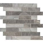 Tarvos Interlocking 12x12 Mosaic,  Retail: $12.51/pc, 14.55sf/bx, 15pcs/bx, 45lbs/bx  FINAL PRICE: $6.99/sf, $104.85/ Box + TAX