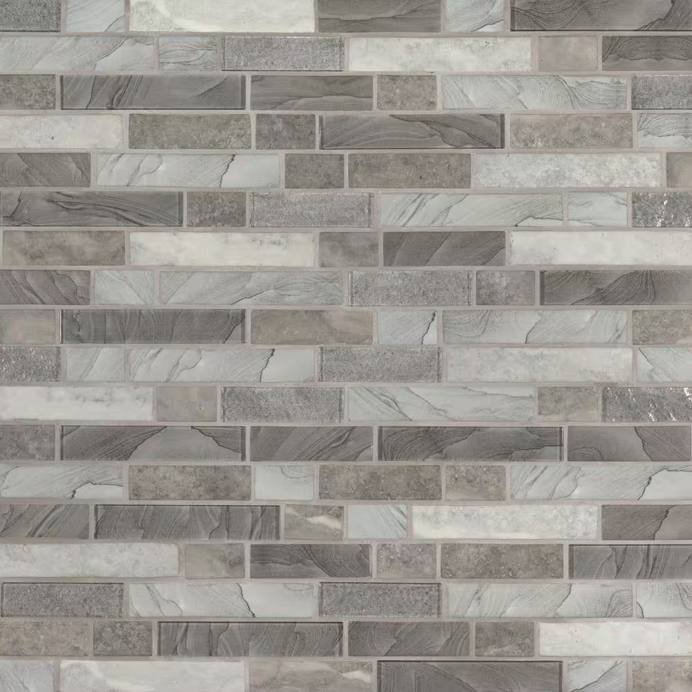 Tarvos Interlocking 12x12 Mosaic,  Retail: $12.51/pc, 14.55sf/bx, 15pcs/bx, 45lbs/bx  FINAL PRICE: $6.99/sf, $104.85/ Box + TAX