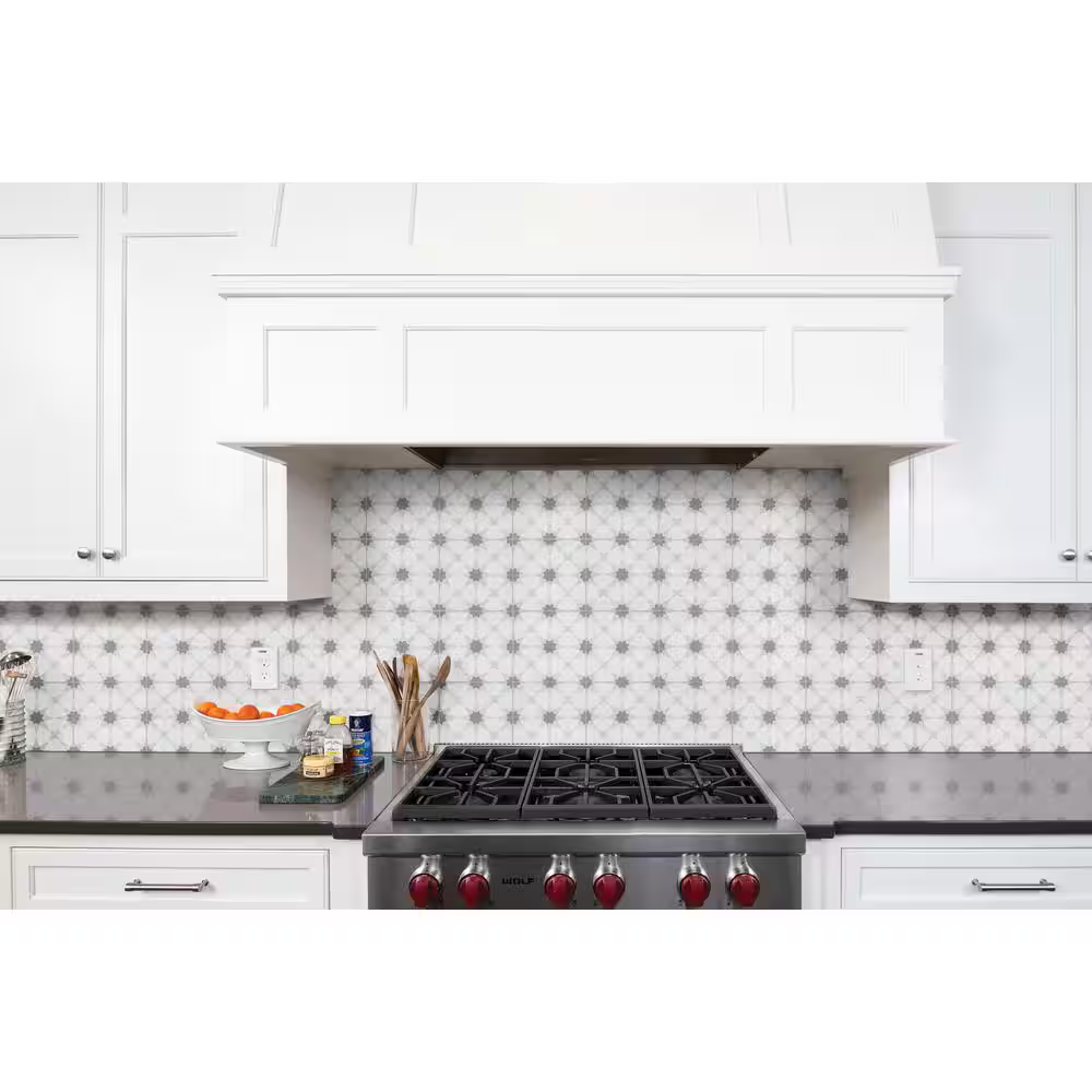 **PER BOX** Encaustic Taylora Matte 8x8 Subway Tile, 14mm, 12pcs, 36 lbs, 5.33sf, Retail: $2.99sf // $15.93 bx, FINAL PRICE: $1.87sf // $9.99 bx/sf