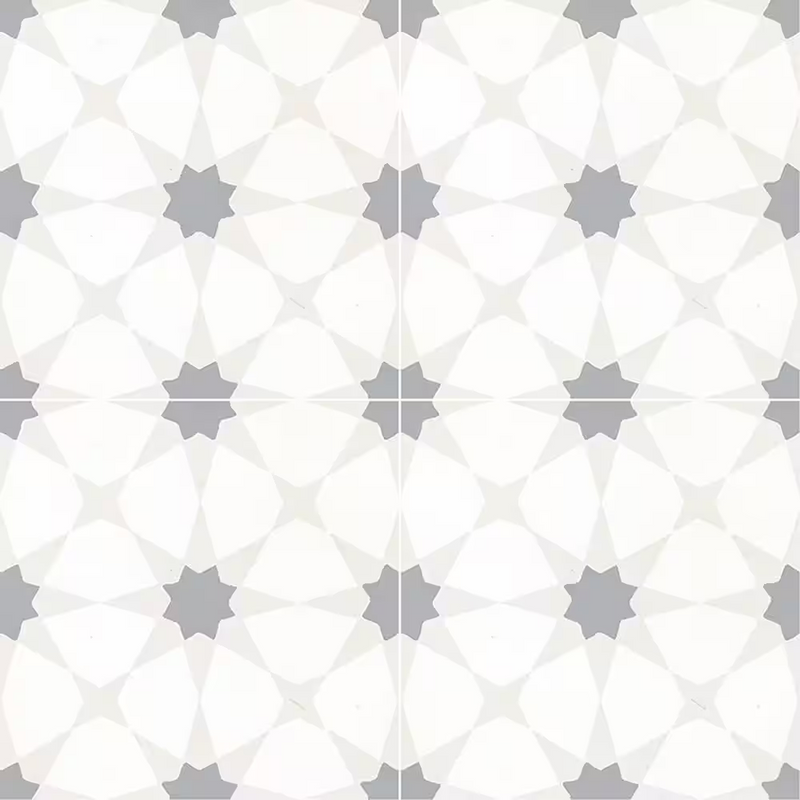 **PER BOX** Encaustic Taylora Matte 8x8 Subway Tile, 14mm, 12pcs, 36 lbs, 5.33sf, Retail: $2.99sf // $15.93 bx, FINAL PRICE: $1.87sf // $9.99 bx/sf