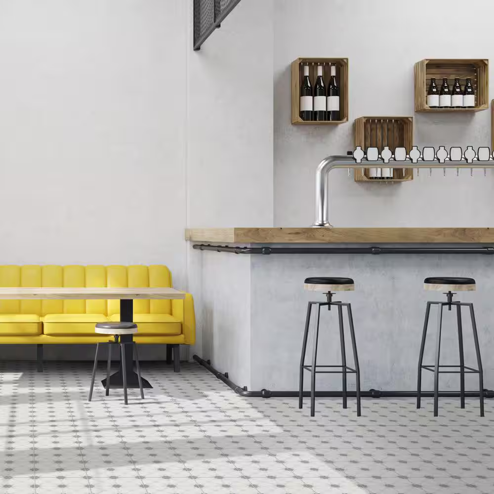 **PER BOX** Encaustic Taylora Matte 8x8 Subway Tile, 14mm, 12pcs, 36 lbs, 5.33sf, Retail: $2.99sf // $15.93 bx, FINAL PRICE: $1.87sf // $9.99 bx/sf
