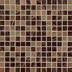 **PER PC** Treasure Trail Iridescent 12x12 Mosaic, 20sf, 20 pcs, 31 lbs, FINAL PRICE: $2.99/pc, $59.80/box + Tax