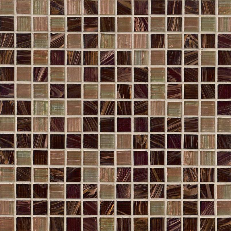 **PER PC** Treasure Trail Iridescent 12x12 Mosaic, 20sf, 20 pcs, 31 lbs, FINAL PRICE: $2.99/pc, $59.80/box + Tax