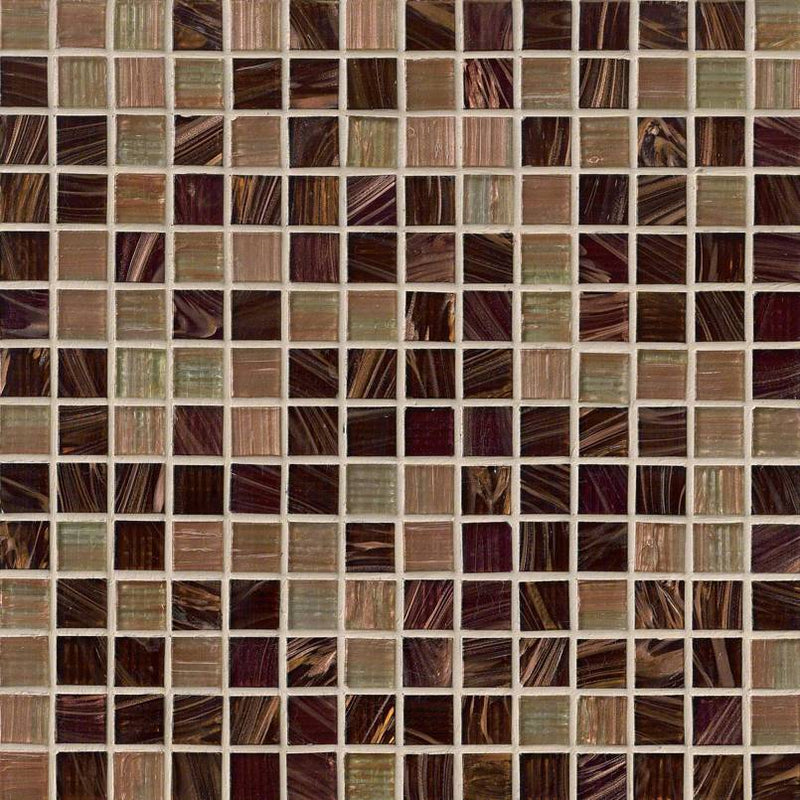 **PER PC** Treasure Trail Iridescent 12x12 Mosaic, 20sf, 20 pcs, 31 lbs, FINAL PRICE: $2.99/pc, $59.80/box + Tax