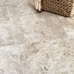 Travisano Trevi 18x18 Matte Tile, 69lbs, 17.6sf, 8pcs, 8.89mm, FINAL PRICE: $/sf, $/bx [FBM-268]