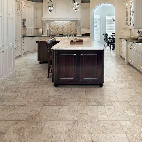 Travisano Trevi 18x18 Matte Tile, 69lbs, 17.6sf, 8pcs, 8.89mm, FINAL PRICE: $/sf, $/bx [FBM-268]