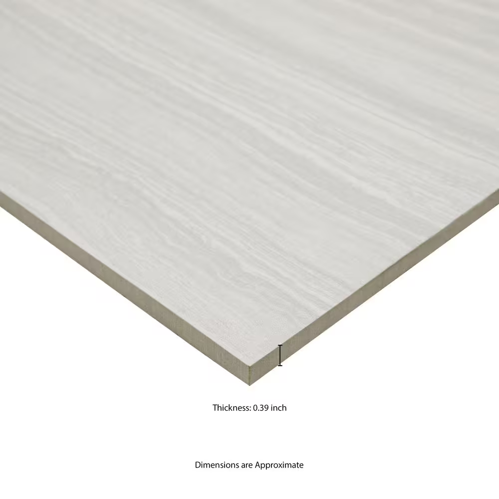 Trinity Ivory 12x24 Matte Porcelain Stone Look Floor and Wall Tile, NHDTRIIVO1224, 14sf, 7 pcs, 10mm, 55 lbs, FINAL PRICE: $0.99/sf, $13.86/box + Tax