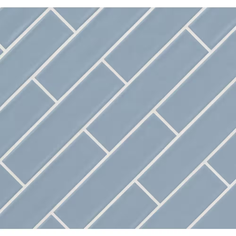 Turin Jeans 2.5x10 Matte Subway Porcelain Floor and Wall Tile, NTURJEA2.5X10C, 8mm, 50pcs, 31 lbs, 8.07sf, Retail: $5.33sf // $42.65 bx, FINAL PRICE: $1.24/sf, $9.99/bx + Tax
