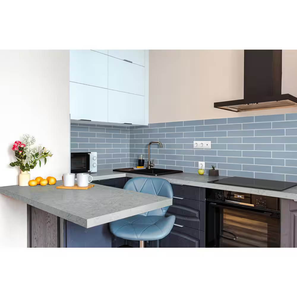 Turin Jeans 2.5x10 Matte Subway Porcelain Floor and Wall Tile, NTURJEA2.5X10C, 8mm, 50pcs, 31 lbs, 8.07sf, Retail: $5.33sf // $42.65 bx, FINAL PRICE: $1.24/sf, $9.99/bx + Tax