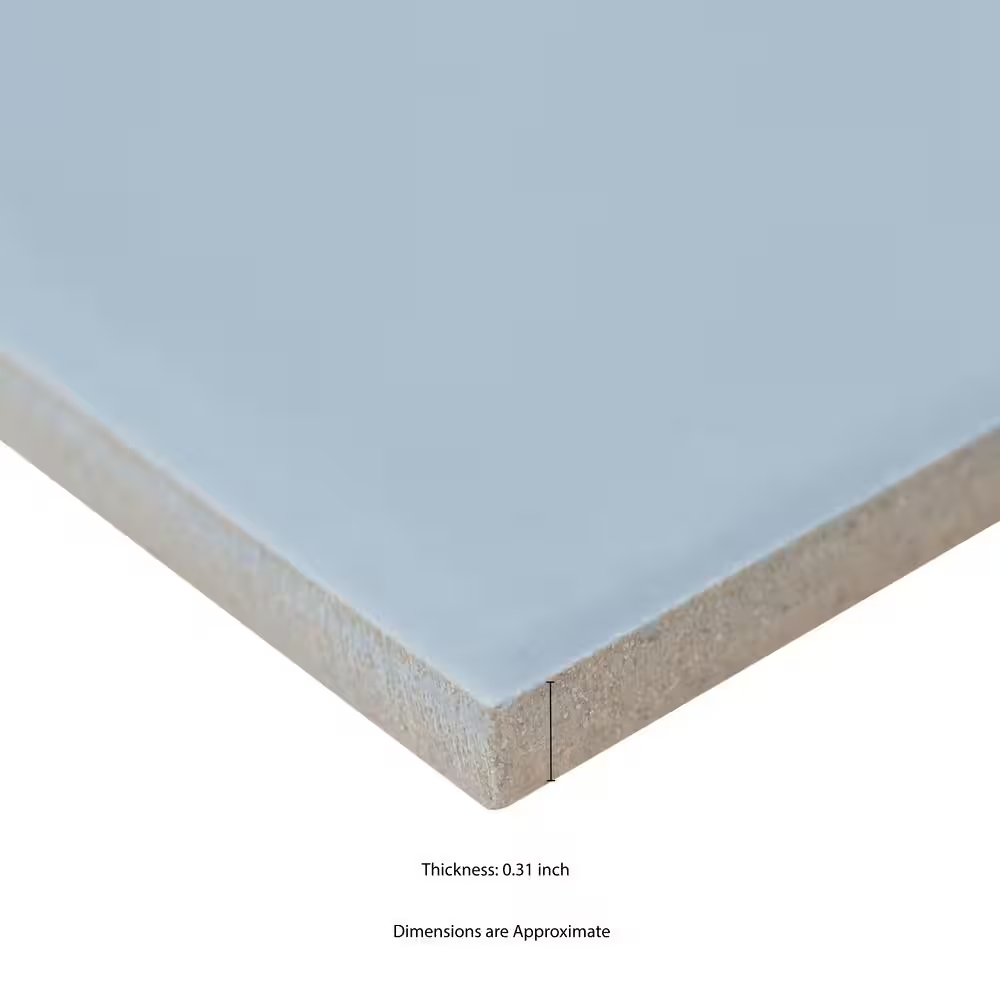 Turin Jeans 2.5x10 Matte Subway Porcelain Floor and Wall Tile, NTURJEA2.5X10C, 8mm, 50pcs, 31 lbs, 8.07sf, Retail: $5.33sf // $42.65 bx, FINAL PRICE: $1.24/sf, $9.99/bx + Tax