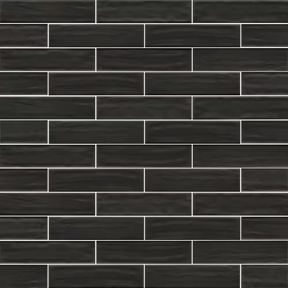 Turin Midnight 2.5x10 Matte Porcelain Floor and Wall Tile, NHDTURMID2.5X10, 8.07sf, 50 pcs, 7.87mm, 31 lbs, FINAL PRICE: $2.99/sf, $24.13/box + Tax
