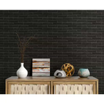 Turin Midnight 2.5x10 Matte Porcelain Floor and Wall Tile, NHDTURMID2.5X10, 8.07sf, 50 pcs, 7.87mm, 31 lbs, FINAL PRICE: $2.99/sf, $24.13/box + Tax