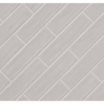 Turin Pearl 2.5x10 Matte Subway Porcelain Floor and Wall Tile, NTURPEA2.5X10C, 8mm, 50pcs, 31 lbs, 8.07sf, Retail: $7.63sf // $61.60 bx, FINAL PRICE: $1.24/sf, $9.99/bx + Tax