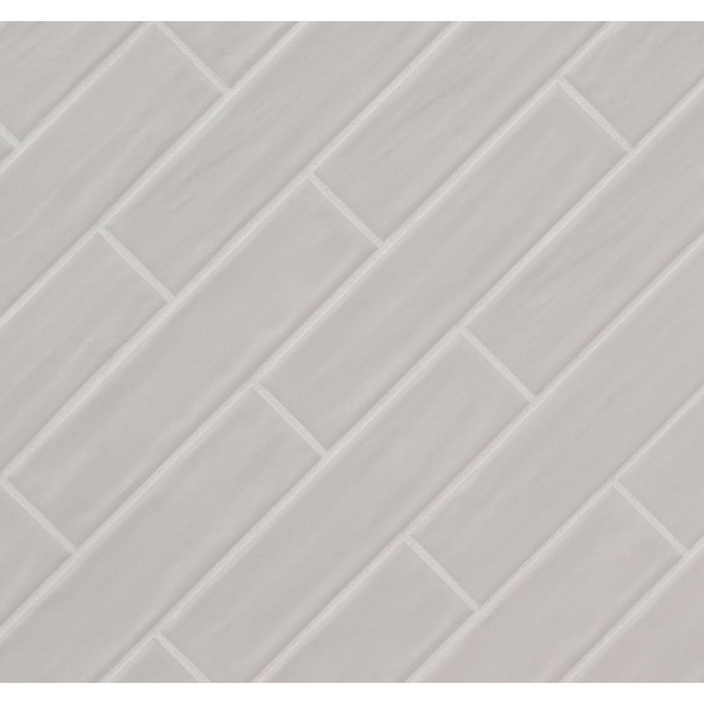 Turin Pearl 2.5x10 Matte Subway Porcelain Floor and Wall Tile, NTURPEA2.5X10C, 8mm, 50pcs, 31 lbs, 8.07sf, Retail: $7.63sf // $61.60 bx, FINAL PRICE: $1.24/sf, $9.99/bx + Tax