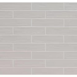 Turin Pearl 2.5x10 Matte Subway Porcelain Floor and Wall Tile, NTURPEA2.5X10C, 8mm, 50pcs, 31 lbs, 8.07sf, Retail: $7.63sf // $61.60 bx, FINAL PRICE: $1.24/sf, $9.99/bx + Tax