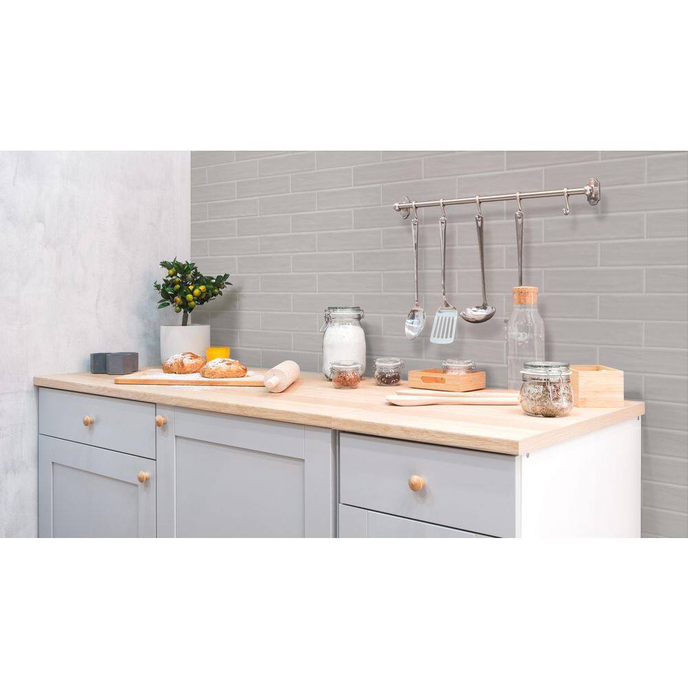 Turin Pearl 2.5x10 Matte Subway Porcelain Floor and Wall Tile, NTURPEA2.5X10C, 8mm, 50pcs, 31 lbs, 8.07sf, Retail: $7.63sf // $61.60 bx, FINAL PRICE: $1.24/sf, $9.99/bx + Tax