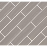 Turin Smoke 2.5x10 Matte Subway Porcelain Floor and Wall Tile, NTURSMO2.5X10C, 8mm, 50pcs, 31 lbs, 8.07sf, Retail: $4.06sf // $32.49 bx, FINAL PRICE: $1.24/sf, $9.99/bx + Tax