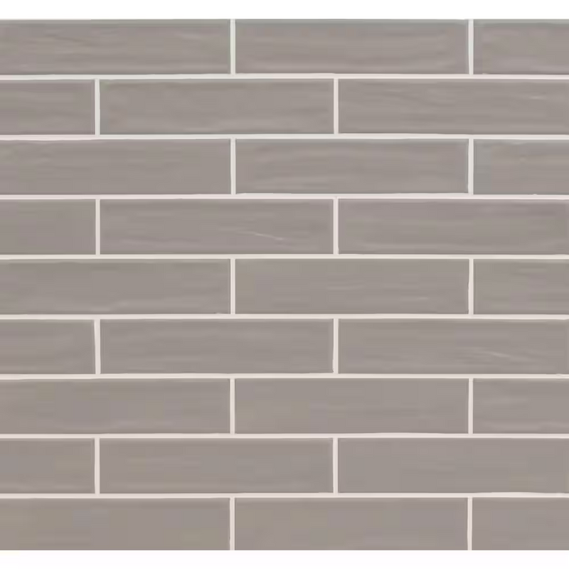 Turin Smoke 2.5x10 Matte Subway Porcelain Floor and Wall Tile, NTURSMO2.5X10C, 8mm, 50pcs, 31 lbs, 8.07sf, Retail: $4.06sf // $32.49 bx, FINAL PRICE: $1.24/sf, $9.99/bx + Tax
