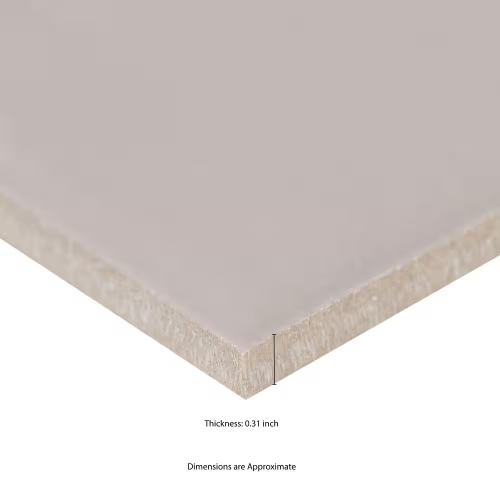Turin Smoke 2.5x10 Matte Subway Porcelain Floor and Wall Tile, NTURSMO2.5X10C, 8mm, 50pcs, 31 lbs, 8.07sf, Retail: $4.06sf // $32.49 bx, FINAL PRICE: $1.24/sf, $9.99/bx + Tax