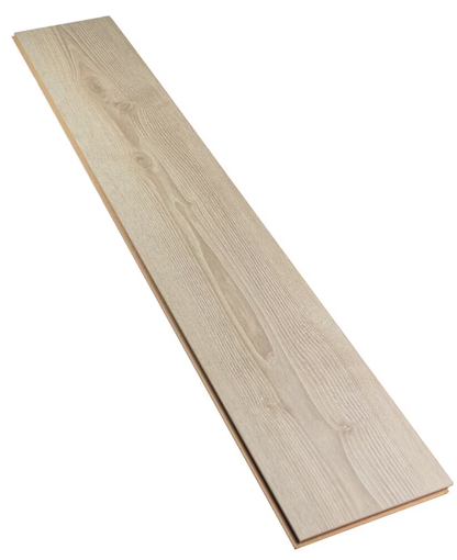 Ivy Stone Oak 8x48 Laminate, (Free WHITE Underlayment), 12mm, 6pcs, 33lbs, 15.94sf, FINAL: $1.49/sf, $23.75/box, Clearance: $0.79/sf, $15.78/box + TAX