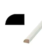 PER STICK - AHL 12ft Shoe Moulding WM129 Prime Pine  5/8" x 3/8" x 12ft, FINAL PRICE: $0.38/lf + TAX