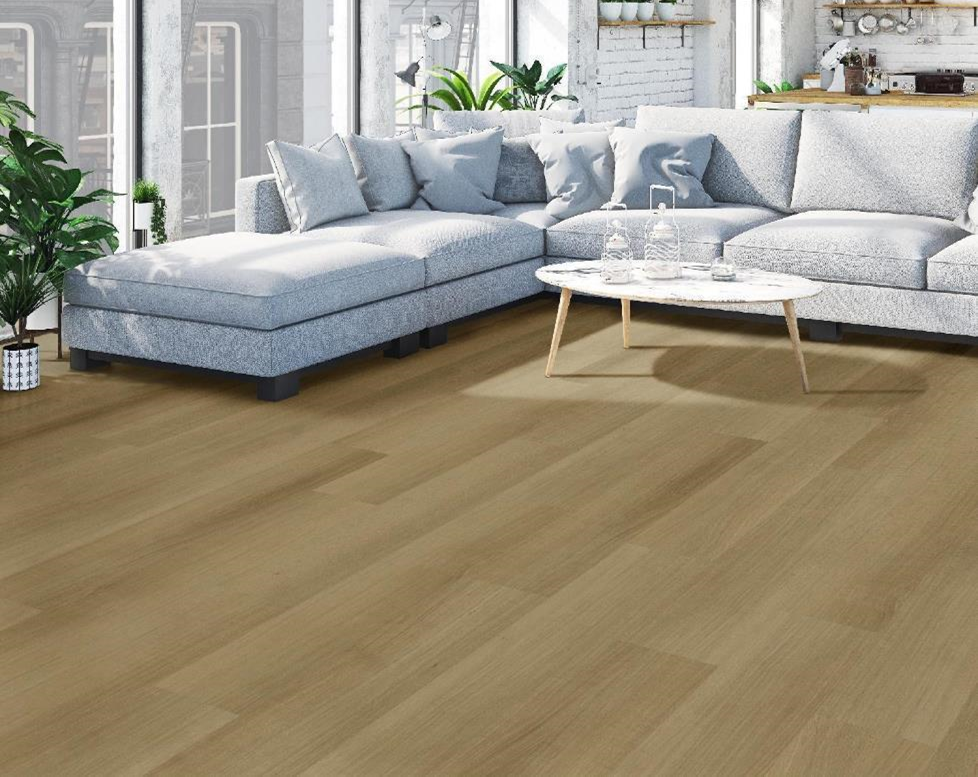 Viking Brown 7x48 Luxury Vinyl Plank Flooring, VK0173,  6.5mm, 20mil,  40lbs, 17.87sf, 7pcs Final:$1.69/sf, $30.20/bx + TAX