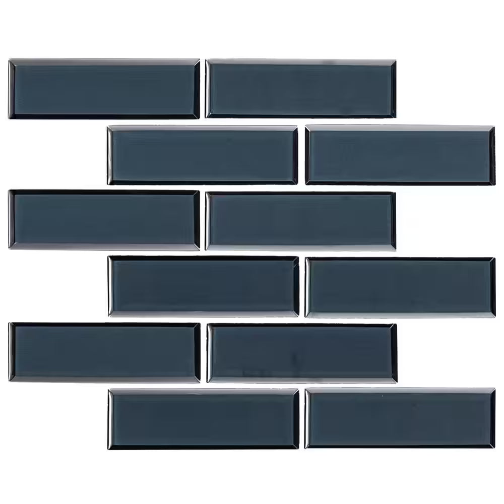 Vague Blue Subway 12x12 Mosaic, Retail: $14.98/pc, 9.6 sf/bx, 10 pcs/bx, 35 lbs/bx,  FINAL PRICE: $6.99/pc, $69.90/ Box + TAX