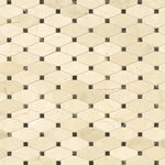 Valencia Blend 12x15 Mosaic, 11sf, 10pcs, 50lbs, FINAL PRICE: $5.99/pc, $59.90/bx + Tax
