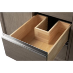 Vera Accent 60-in Double Sink Bathroom Vanity in Driftwood Grey with Engineered Marble Top, VA8060-DDG, CVH60D-DG, Retail: $1,388.00, FINAL PRICE: $999.99+ Tax