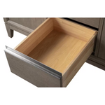 Vera Accent 60-in Double Sink Bathroom Vanity in Driftwood Grey with Engineered Marble Top, VA8060-DDG, CVH60D-DG, Retail: $1,388.00, FINAL PRICE: $999.99+ Tax