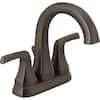 Delta Portwood Two Handle Centerset Bathroom Faucet in Venetian Bronze, 25770LF-RB, MRSP: $193.45, FINAL PRICE: $ + TAX