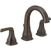 Delta Portwood Two Handle Widespread Bathroom Faucet in Venetian Bronze, 35770LF-RB, MRSP: $236.85, FINAL PRICE: $69.99 + TAX