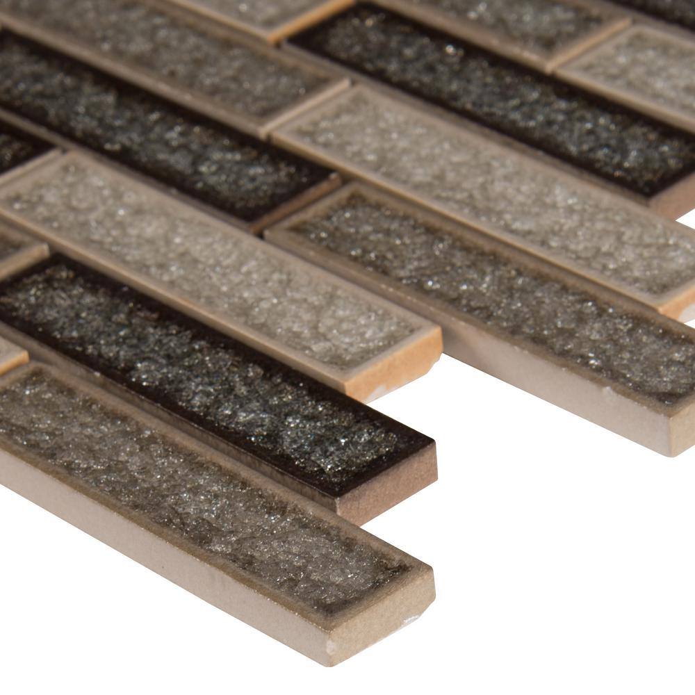 **PER PCS** Venetian Cafe 12x12 Glossy Glass Mosaic, GLSGGBRK-VC8MM, 7.9mm, 10pcs, 35 lbs, 10sf, Retail: $9.99/pc, FINAL PRICE: $3.99/pc + Tax