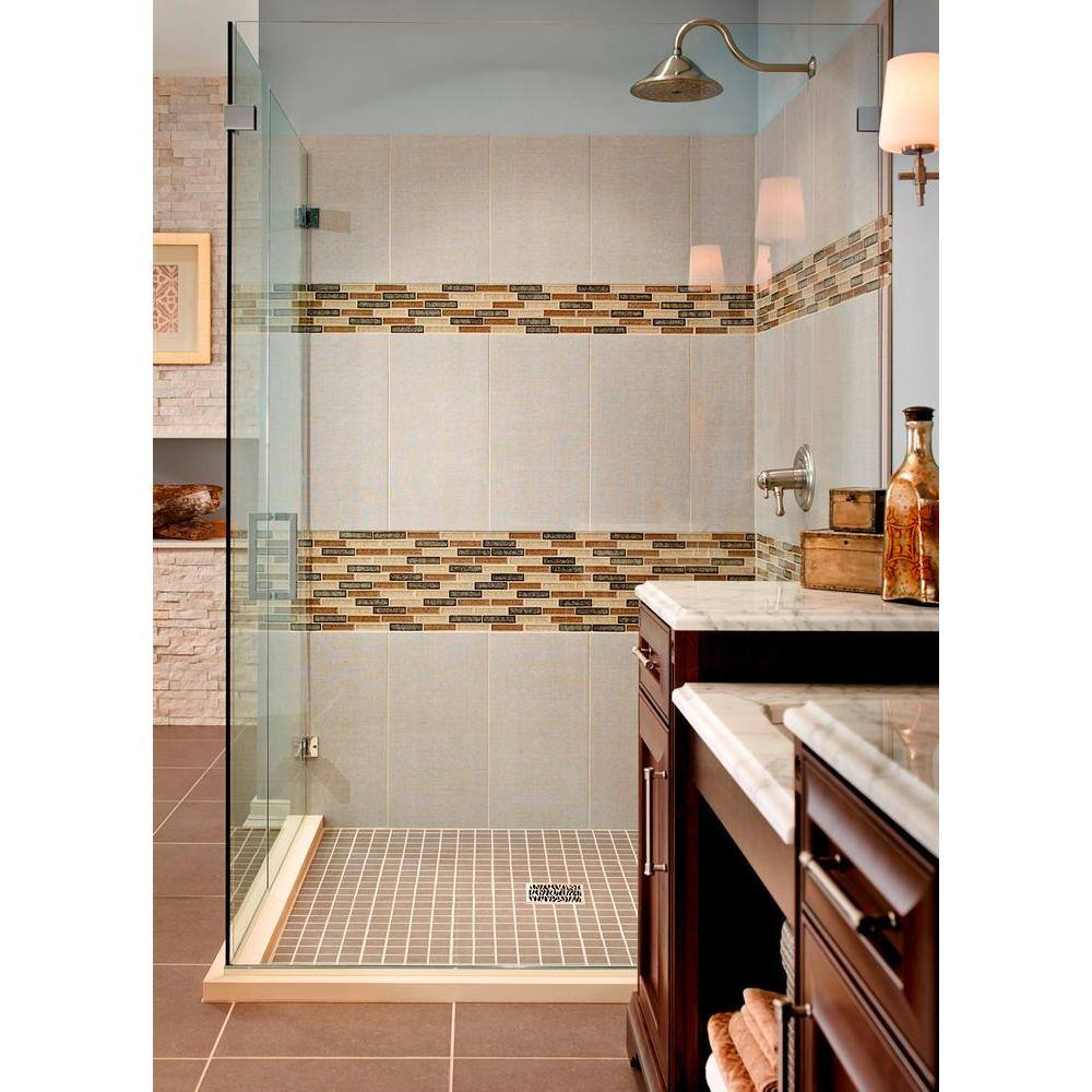 **PER PCS** Venetian Cafe 12x12 Glossy Glass Mosaic, GLSGGBRK-VC8MM, 7.9mm, 10pcs, 35 lbs, 10sf, Retail: $9.99/pc, FINAL PRICE: $3.99/pc + Tax