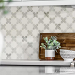 Vera Anne 12x12 Polished Marble Mesh-Mounted Mosaic Floor and Wall Tile, SMOT-VERAN-POL10MM, 9.7sf, 10 pcs, 49 lbs, FINAL PRICE: $11.99/pc, $119.90/box + Tax