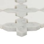 Vera Anne 12x12 Polished Marble Mesh-Mounted Mosaic Floor and Wall Tile, SMOT-VERAN-POL10MM, 9.7sf, 10 pcs, 49 lbs, FINAL PRICE: $11.99/pc, $119.90/box + Tax