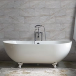 **PALLET SALE - 3 boxes (48 sqft) @ $0.39/sqft** Vigo Gris 12x24 Matte Ceramic Marble Look Floor and Wall Tile, NHDVIGRI1224, 9.65mm, 8pcs, 61.6 lbs, 16sf, Retail: $0.89/sf, $14.22/box, FINAL PRICE: $0.79/sf, $12.64 + Tax