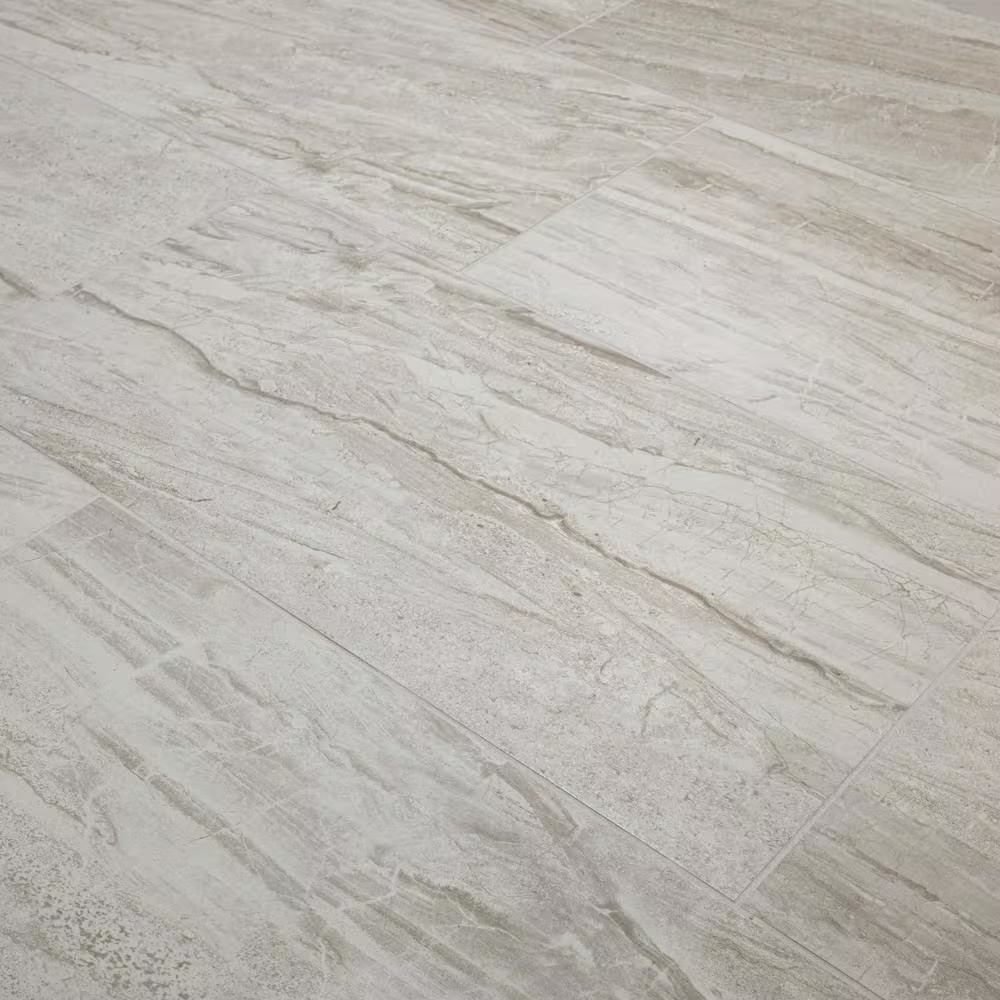 **PALLET SALE - 3 boxes (48 sqft) @ $0.39/sqft** Vigo Gris 12x24 Matte Ceramic Marble Look Floor and Wall Tile, NHDVIGRI1224, 9.65mm, 8pcs, 61.6 lbs, 16sf, Retail: $0.89/sf, $14.22/box, FINAL PRICE: $0.79/sf, $12.64 + Tax
