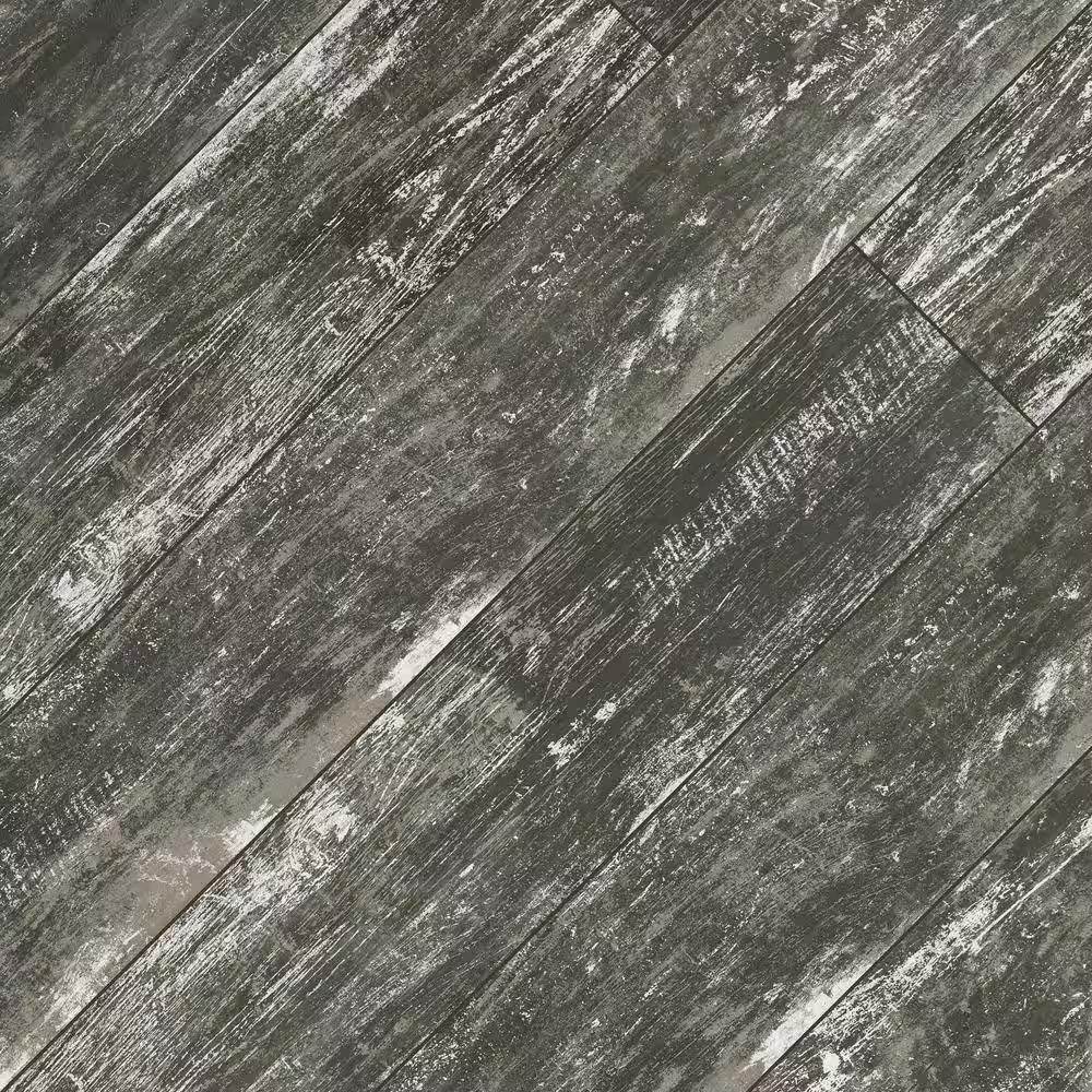 **PALLET SALE - 4 bxs + 3 pcs (62.02 sqft) @ $0.79/sqft** Vintage Silver 8x36 Matte Porcelain Wood Look Floor and Wall Tile, NVINSIL8X36, 10mm, 7pcs, 47.4 lbs, 14sf, Retail: $3.49/sf // $48.86/bx, FINAL PRICE: $0.99/sf, $10.55/bx + Tax