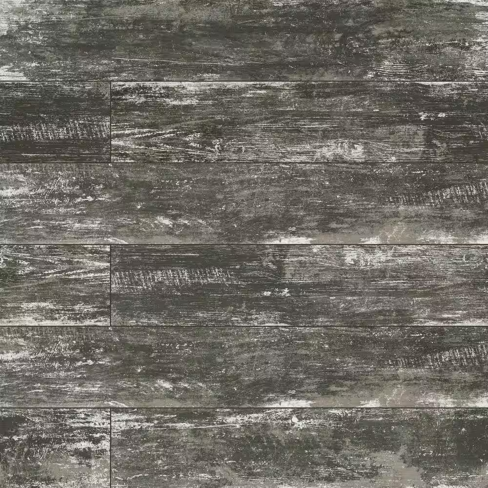 **PALLET SALE - 4 bxs + 3 pcs (62.02 sqft) @ $0.79/sqft** Vintage Silver 8x36 Matte Porcelain Wood Look Floor and Wall Tile, NVINSIL8X36, 10mm, 7pcs, 47.4 lbs, 14sf, Retail: $3.49/sf // $48.86/bx, FINAL PRICE: $0.99/sf, $10.55/bx + Tax