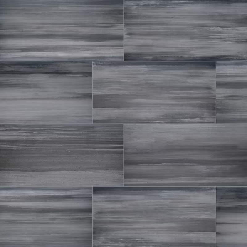 Watercolor Graphite 12x24 Matte Porcelain Limestone Look Floor and Wall Tile, NWATGRA1224, 8.89mm, 6pcs, 46 lbs, 12sf, Retail: $3.99/sf, FINAL PRICE: $1.99/sf, $23.88 + Tax