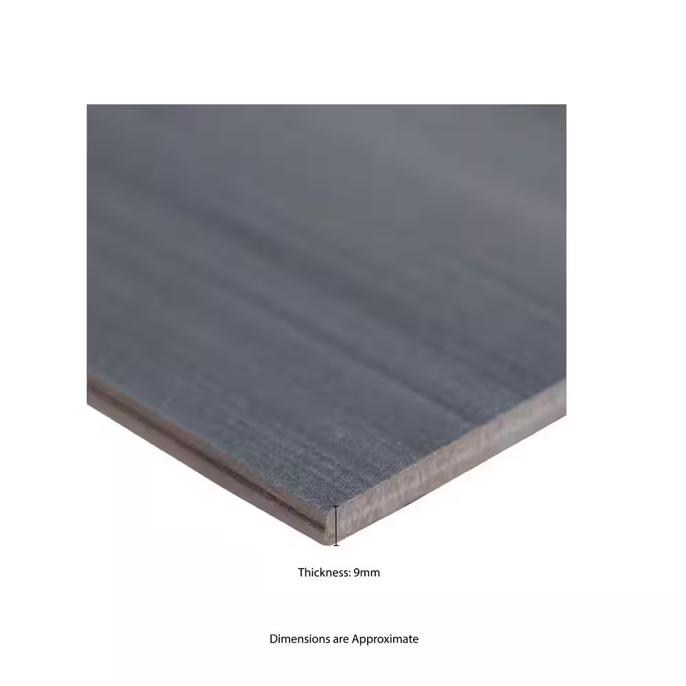 Watercolor Graphite 12x24 Matte Porcelain Limestone Look Floor and Wall Tile, NWATGRA1224, 8.89mm, 6pcs, 46 lbs, 12sf, Retail: $3.99/sf, FINAL PRICE: $1.99/sf, $23.88 + Tax