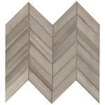 ** PER PCS ** Water Color Grigio 12x15 Mosaic, 10mm, 4.67sf, 4pcs Loc: MT4-C