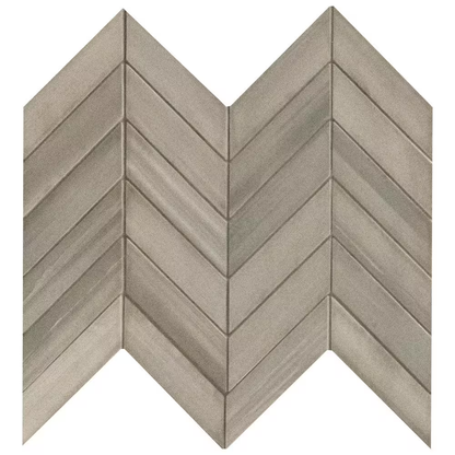** PER PCS ** Water Color Grigio 12x15 Mosaic, 10mm, 4.67sf, 4pcs Loc: MT4-C