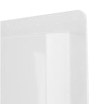 Aquatic A2 8 in. x 24 in. x 62 in. 2-piece Direct-to-Stud Shower Wall Panels in White, 2462CSW-AW, 2561108