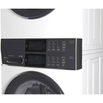 ElectroLux 4.4 cu. ft. Stacked Washer and 8.0 cu. ft. Electric Dryer Laundry Tower in White with LuxCare Wash, Energy Star ELTE7300AW [FB133] MSRP: $2,349.00 FINAL PRICE: $1,099.99+ TAX