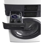 ElectroLux 4.4 cu. ft. Stacked Washer and 8.0 cu. ft. Electric Dryer Laundry Tower in White with LuxCare Wash, Energy Star ELTE7300AW [FB133] MSRP: $2,349.00 FINAL PRICE: $1,099.99+ TAX