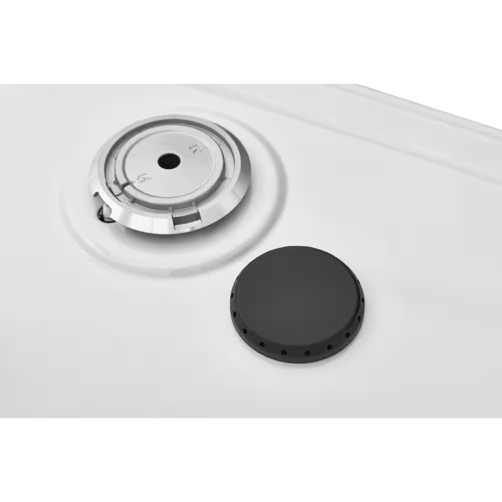 Frigidaire 30-in 4 burners White Gas Cooktop, FCCG3027AW *JR2510, Retail: $949.00, FINAL PRICE: $479.99 + TAX