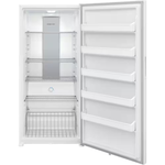 Frigidaire 20-cu ft Garage Ready Frost-free Upright Freezer (White) ENERGY STAR